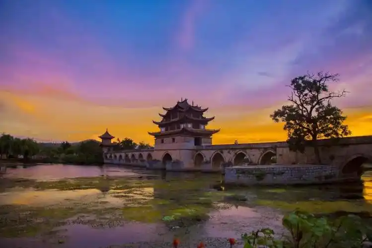 红河建水双龙桥登上央视《新闻30分钟》建水双龙桥荣登榜首