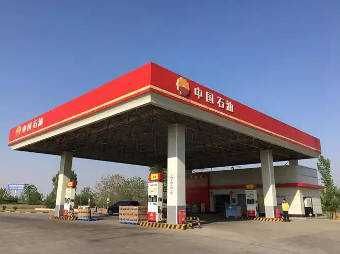 中石油澄城服务区加油站是您旅途中的人,车驿站