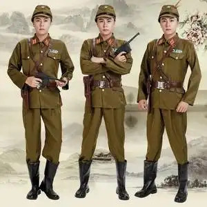 儿童日本大佐服套装成人小鬼子进村搞笑抗战小品年会表演出服装