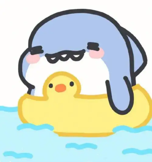 小鲨鱼头像第二弹#微信头像  #头像分享