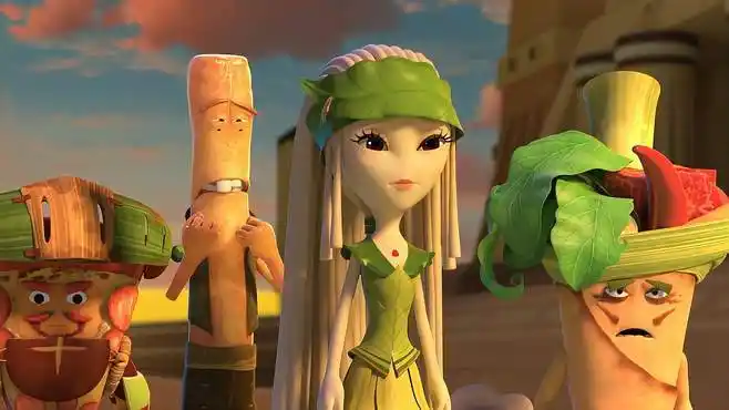 美食大冒险:巧巧激怒被邪化的小强,期望他体内真正的意识能恢复-母婴