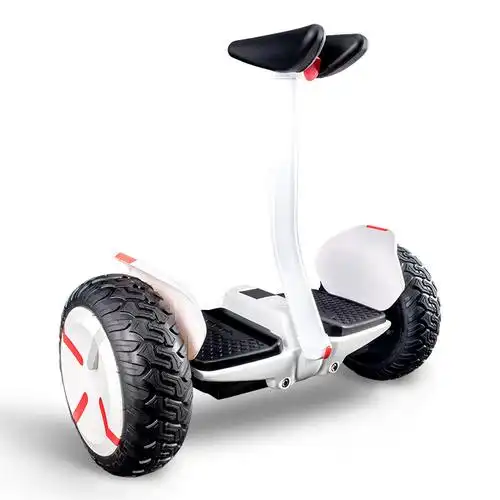 mini电动平衡车双轮儿童带扶杆智能成人电动漂移车两轮代步车越野