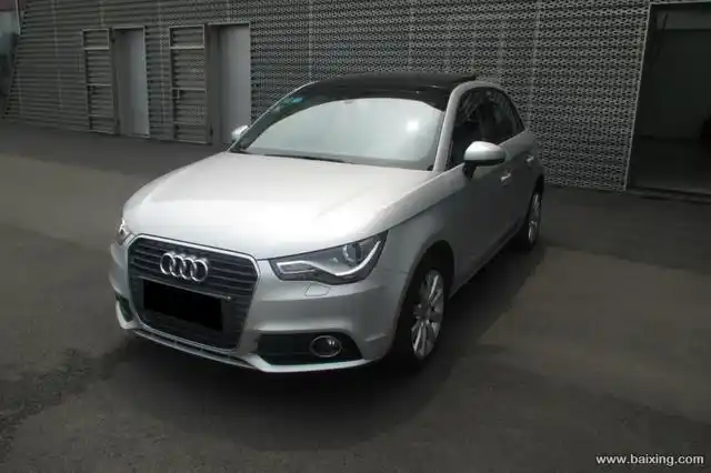 出售: 13款 奥迪a1(进口) sportbac