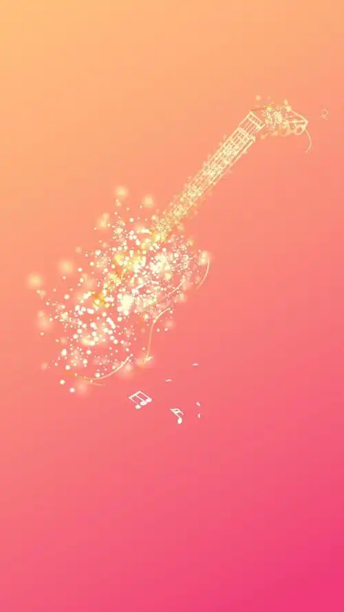 酷派s1内置音乐主题壁纸