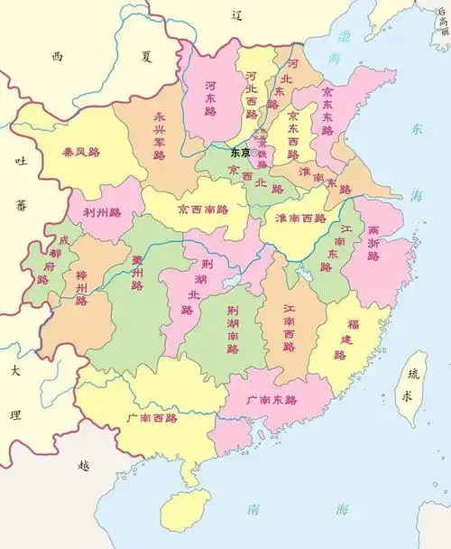 2000张历史和地理地图分享:通过地图来感知历史的发展|项羽|地形图