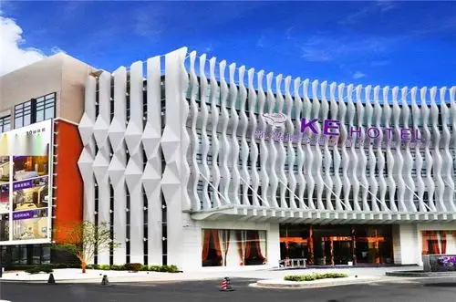 酒店外墙造型弧形铝方通 门头弧形铝方通 吊顶波浪铝方通 厂家直销