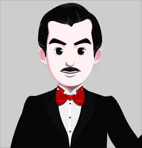 矢量人物管家深圳 |