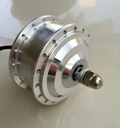 ytw-04 24v 36v 48v高扭矩电动自行车前轮直流轮毂电机