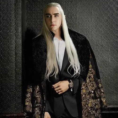 瑟兰迪尔 霍比特人 李佩斯 lee pace