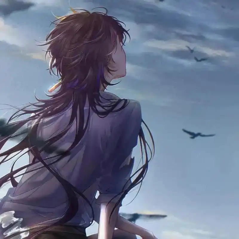 头像分享,有故事的头像,孤独感十足