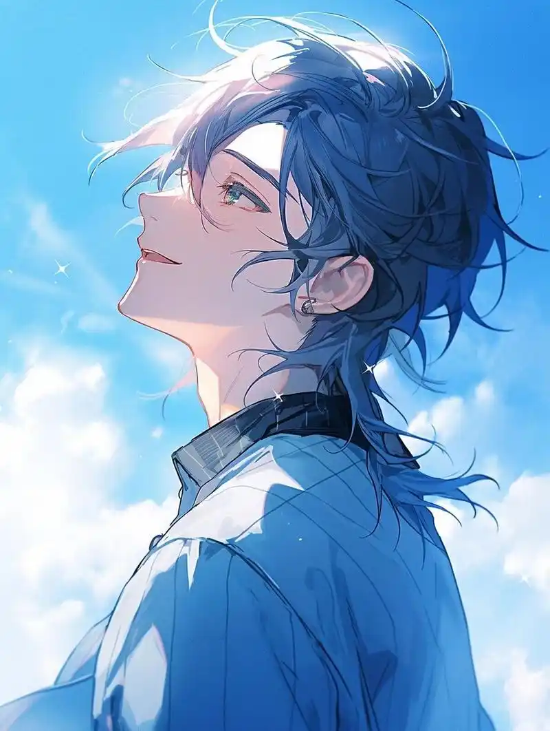 男生头像|痞帅侧脸杀:阔少爷06