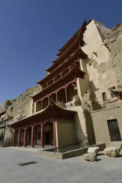 甘肃敦煌莫高窟世界遗产(图文版)