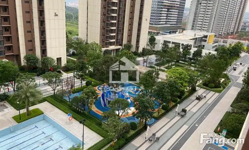 南宁万科金域国际采光好