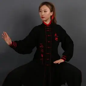 剑隆太极服女高档