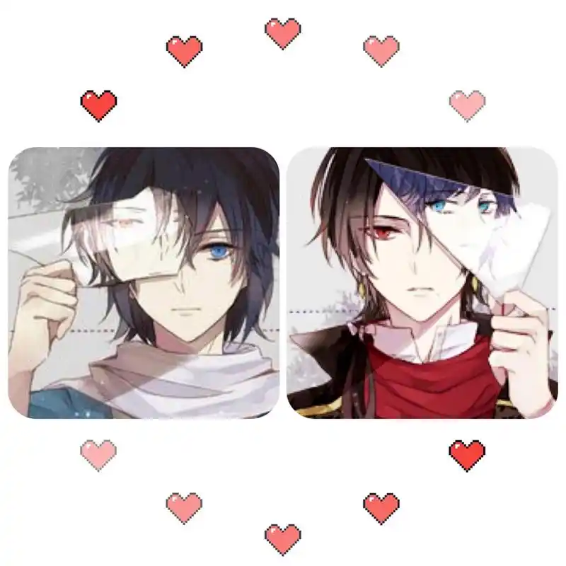 收藏的各种情侣头像,闺蜜头像,兄弟头像