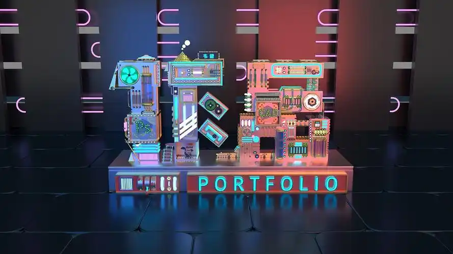 c4d练习作品集封面