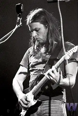 pink floyd-david gilmour