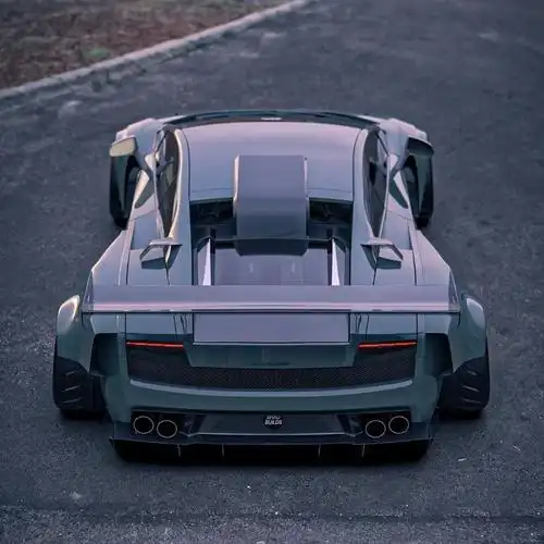 汽车美图大公牛兰博基尼盖拉多