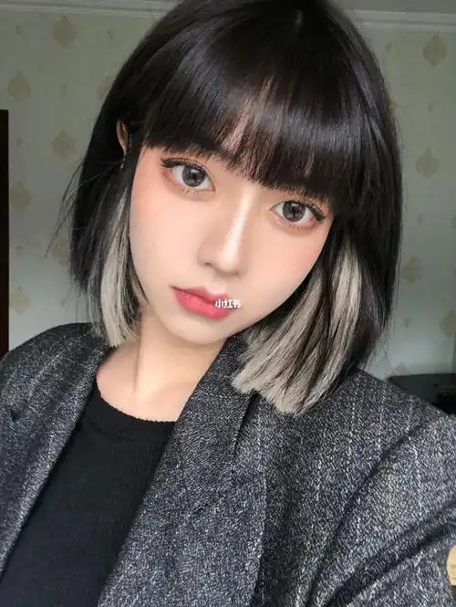 适合圆脸 鹅蛋脸的lisa发型_挂耳染_lisa_发型_染发_盘锦_发色_mg