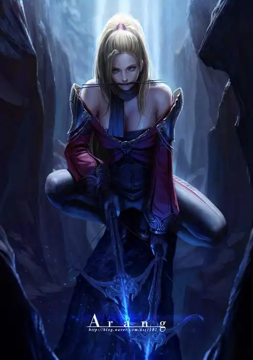 各种女战战甲参阵美术人物设计战士类角色设计参考资源资料