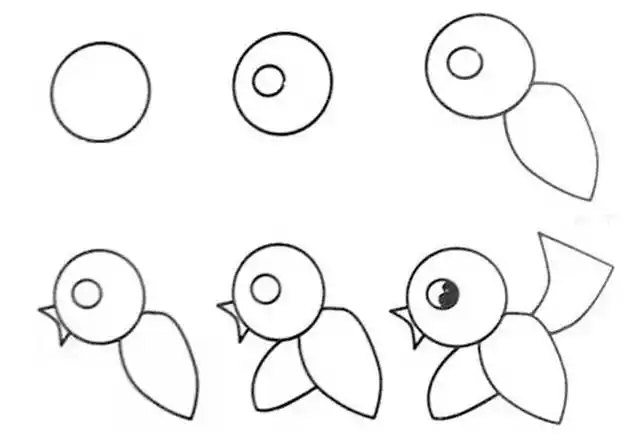 美术简笔画公开课 简笔画图片大全-蒲城教育文学网