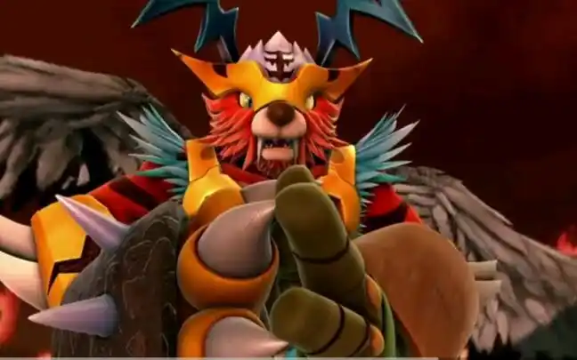 猪猪侠之变身小英雄:五灵王与魔龙王的最终决战