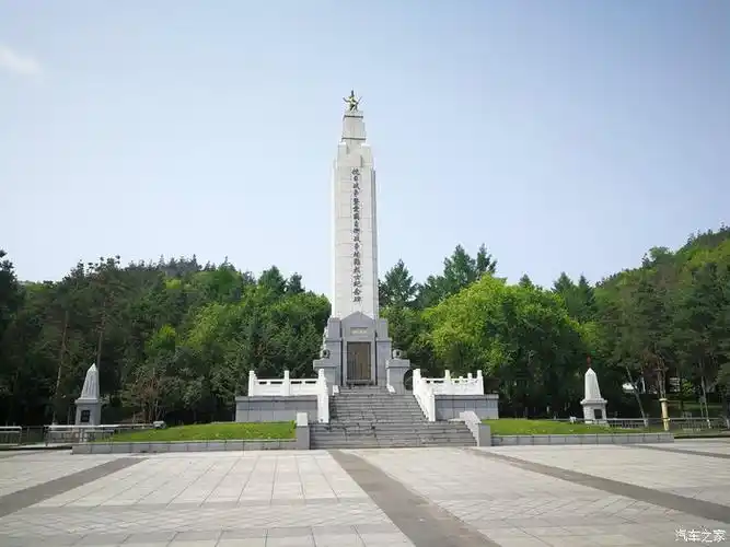 内蒙自驾游之四牡丹江市北山公园是黑龙江省唯一一座城市森林公园,建