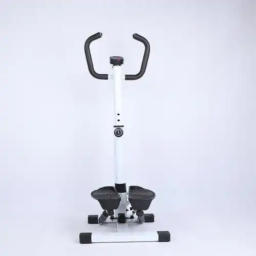 室内健身器材左右摇摆家用液压单功能带扶手运动踏步机