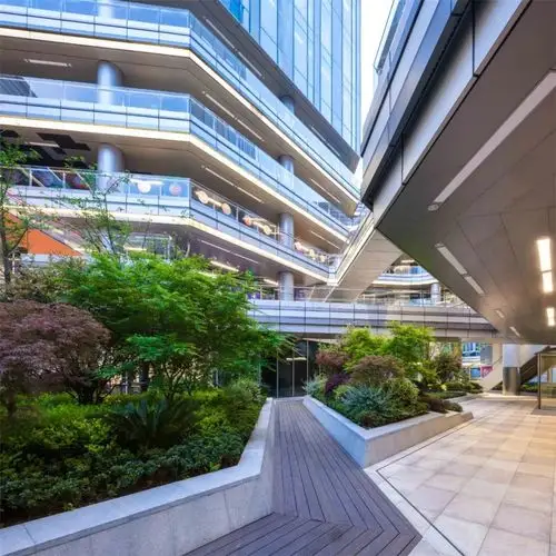 上海阿里中心商业综合体设计人与空间的联系唤起情感共鸣