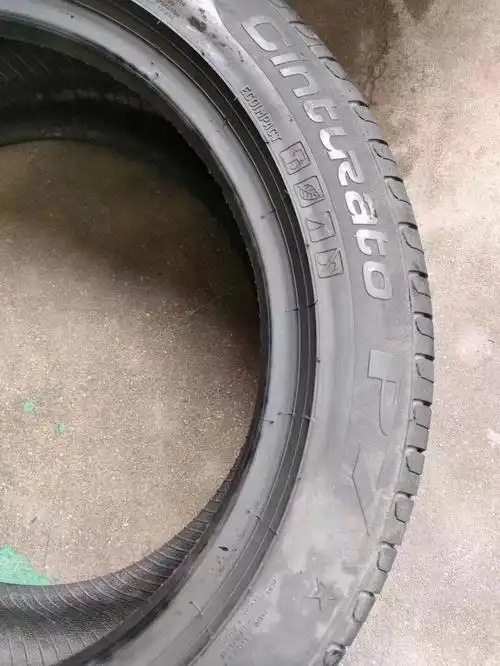 225/50r17倍耐力p7防爆胎原厂正品 9成新.