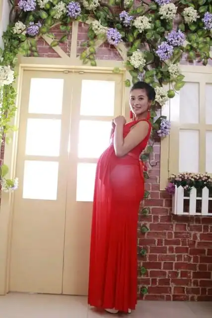 晒晒我的孕妇照 求围观 不喜勿喷