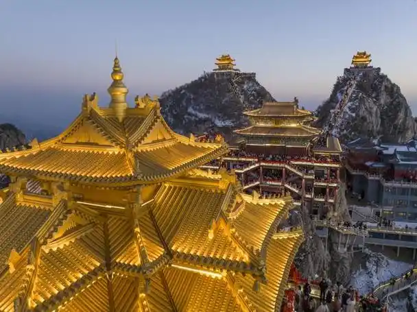 河南旅游,侦查sg带你看遍美景