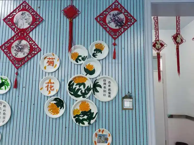 其它 小二班中国风环境欣赏 写美篇  班级环境创设以中国风为题,主要