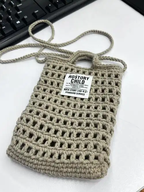 手机包钩织教程文字版