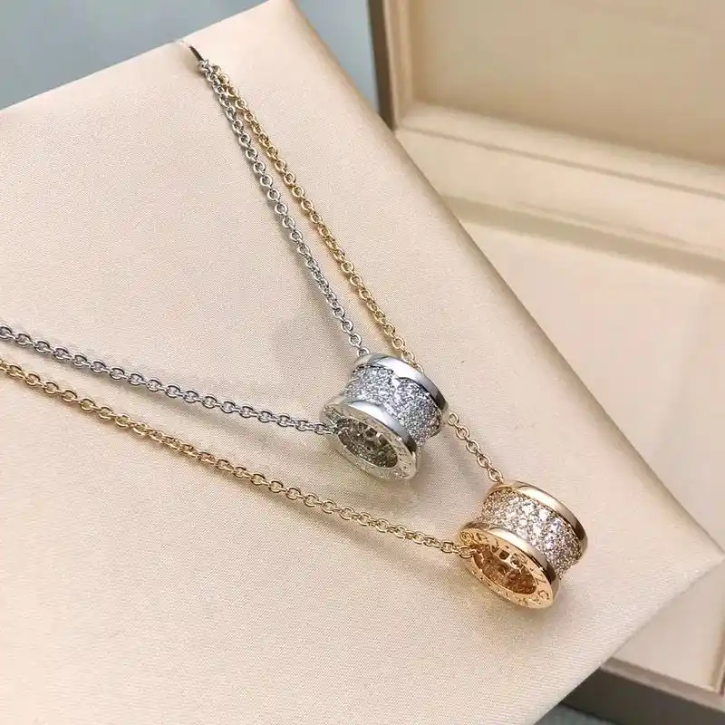 925银款bv满钻小蛮腰项链96高性价比.1开头三位数即可17 - 抖音