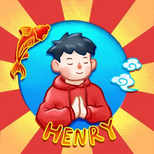 新年就要换上新头像噢  新年新欧气 新年快乐!