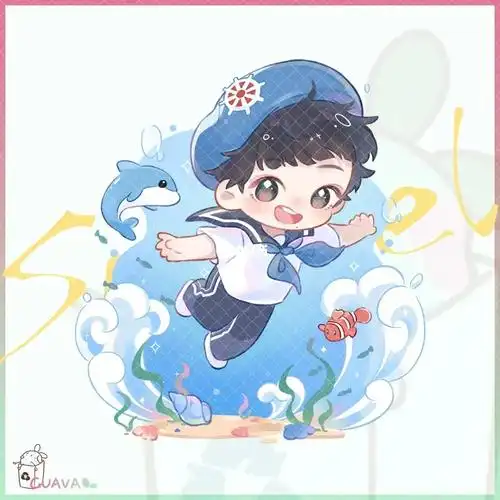 夏天的稿子秋天发…#q版  #约稿  #宋亚轩