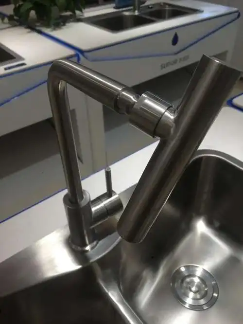 苏泊尔supor可旋转304不锈钢23450701ls厨房水龙头冷热洗菜盆无铅龙头