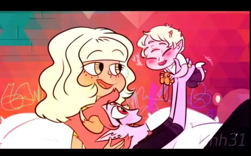 星蝶公主tomandjackisson