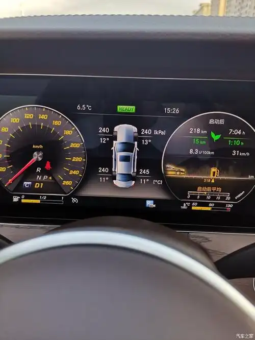 奔驰e260用车九个月简单作业