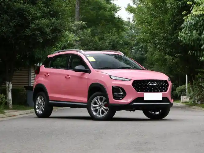 满足女性用车需求,奇瑞瑞虎3x女王版上市,这颜值符合女性审美