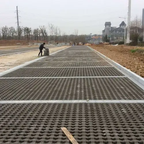 武宁高强度生态嵌草砖