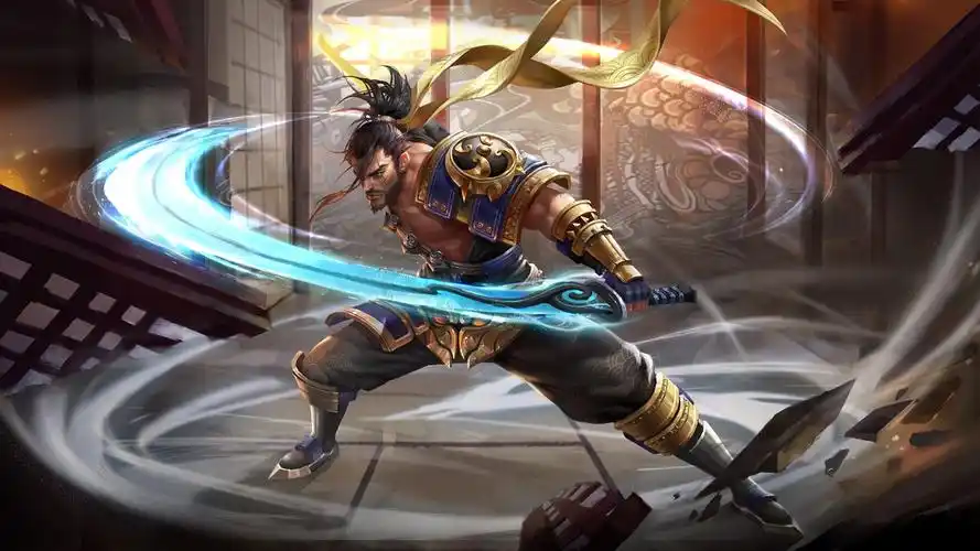 王者荣耀宫本武藏剑圣