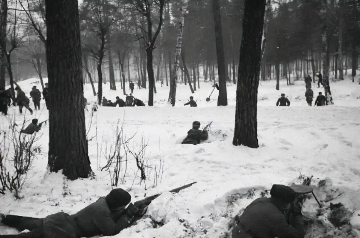 苏军能取得莫斯科保卫战的胜利击败德军真的依靠寒冬吗