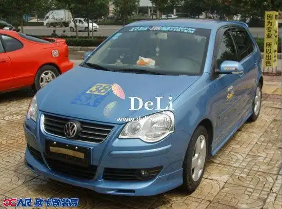 欧卡改装网,改装案例,大众polo改装大包围(小包)