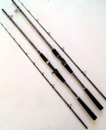 厂家直销 碳素路亚竿 插节竿 渔具 鱼竿碳素 出口鱼竿