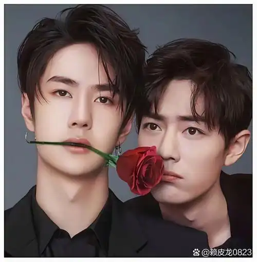 肖战和王一博,作为一个男人来讲,一博更帅气一点,也更自然,脸上稚气感