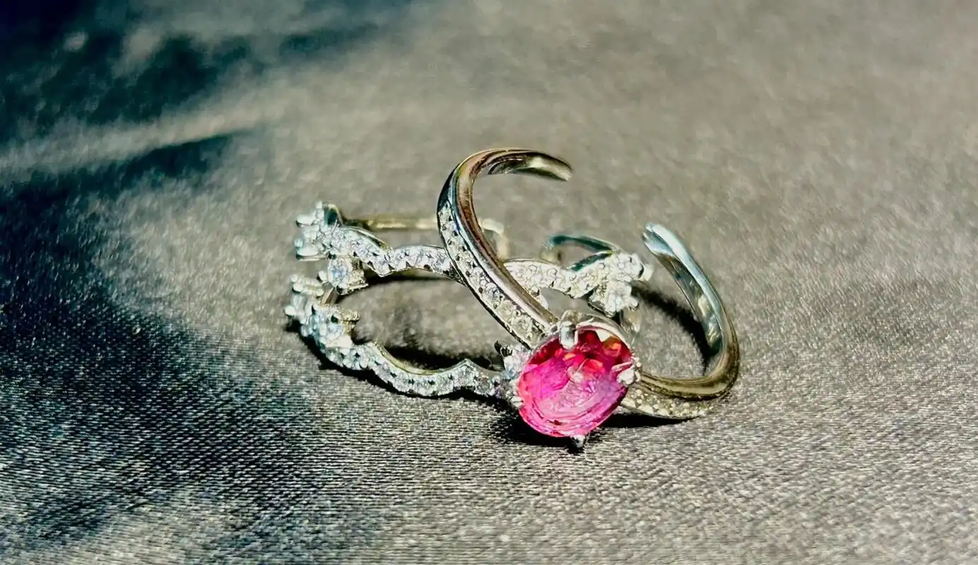 aphrod💎|公主的王冠✨.产品描述:公主的王冠戒指💍 - 抖音