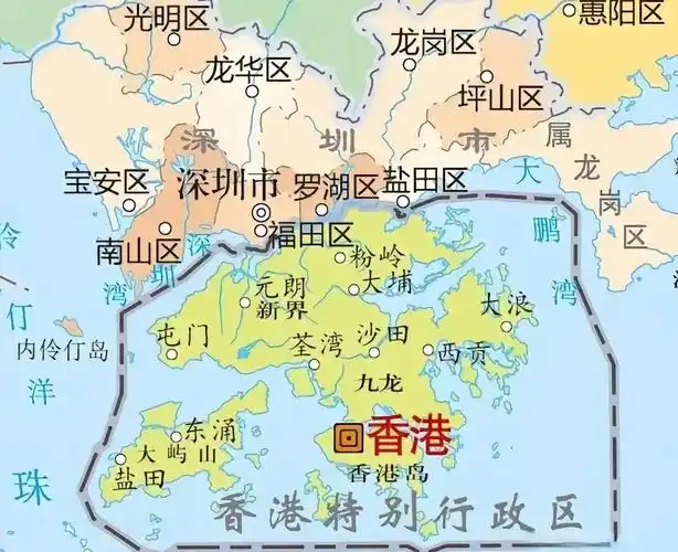 人口方面,香港仅有750万居民,相较于东莞,少了将近300万