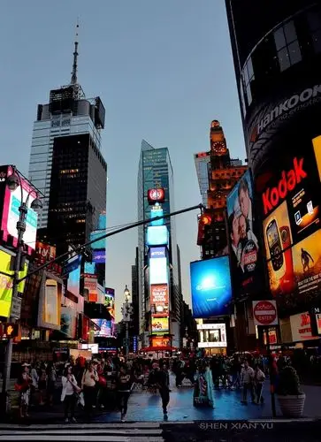 【美加本土行】·纽约 ·繁华的. (共p)